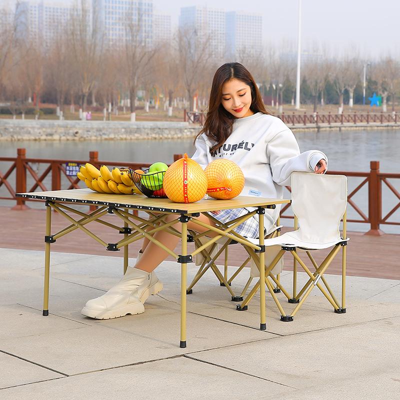 アウトドア テーブル チェア 5点セット 4人用 キャンプ キャンプ