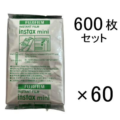 チェキフィルム 600枚 セット 箱なし 10枚入り × 60 FUJI FILM チェキフィルム 600枚 セット 箱なし 10枚入り × 60 FUJI FILM