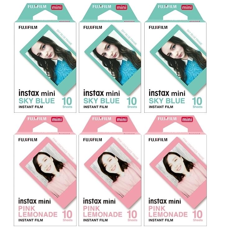 翌日出荷】60枚セット チェキフィルム スカイブルー・ピンクレモネード FUJI FILM instax mini 送料無料 フジフィルム 富士フイルム :film-pink3-sky3:LAFIXIA - 通販 - Yahoo!ショッピング 翌日出荷】60枚セット チェキフィルム スカイブルー・ピンクレモネード FUJI FILM instax mini 送料無料 フジフィルム 富士フイルム :film-pink3-sky3:LAFIXIA - 通販 - Yahoo!ショッピング