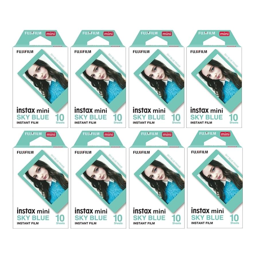 翌日出荷 80枚セット チェキフィルム スカイブルー Fuji Film Instax Mini 送料無料 フジフィルム 富士フイルム インスタントカメラ インスタックスミニ Film Sky8 Lafixia 通販 Yahoo ショッピング