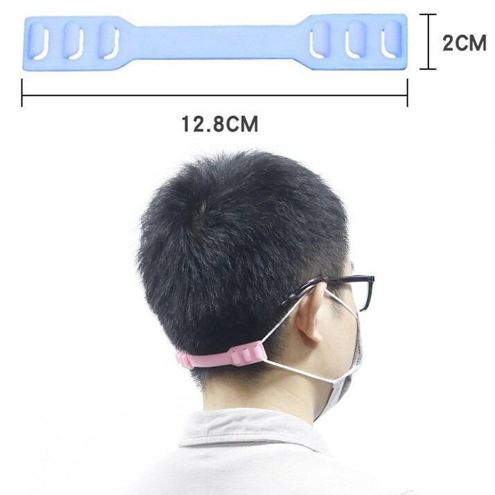 10,000本突破！】マスクバンド 4個セット 耳が痛くならない 痛み軽減