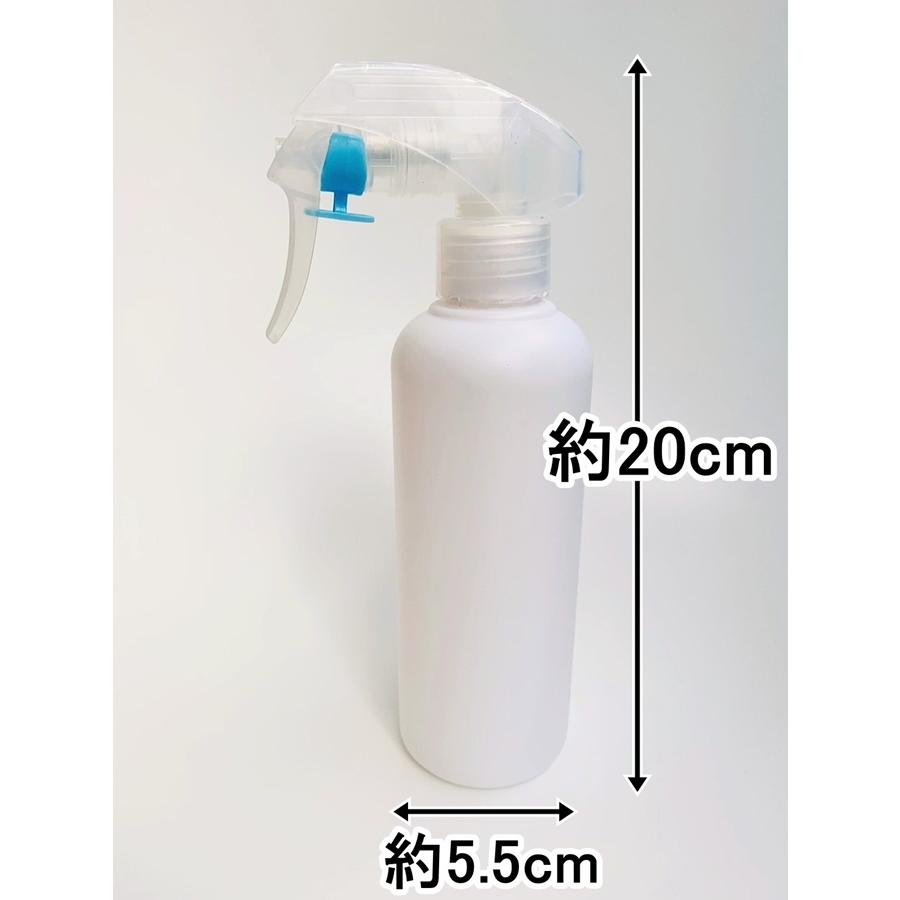 翌日出荷 Pp スプレーボトル 300ml 1本 アルコール対応 次亜塩素酸水対応 ポリプロピレン素材 大容量 トリガー式 遮光性 スプレー容器 除菌 消毒用 Spray 300 Ao 1 Lafixia 通販 Yahoo ショッピング