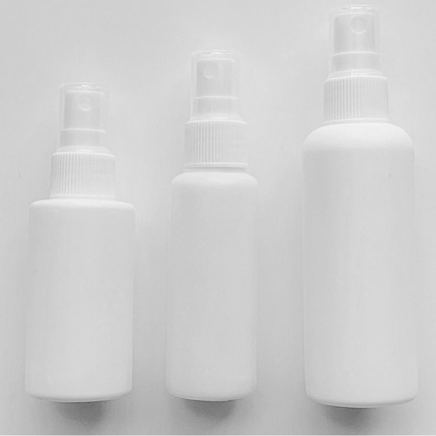 PEスプレーボトル 5本セット 30ml 50ml 60ml 100ml アルコール対応 次