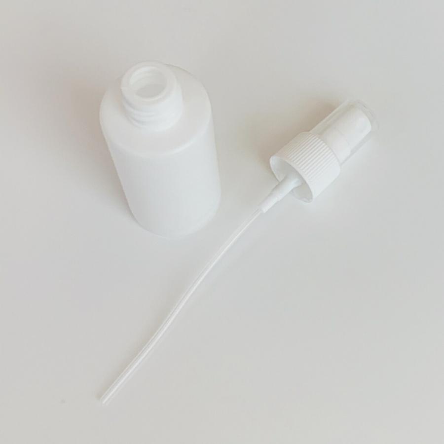 PEスプレーボトル 5本セット 30ml 50ml 60ml 100ml アルコール対応 次