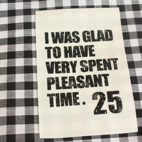 ハンドメイドに布タグ5枚セットbigプリントタグ Word25 生成り 5set 124 手芸用品 ダブルノート Yahoo 店 通販 Yahoo ショッピング