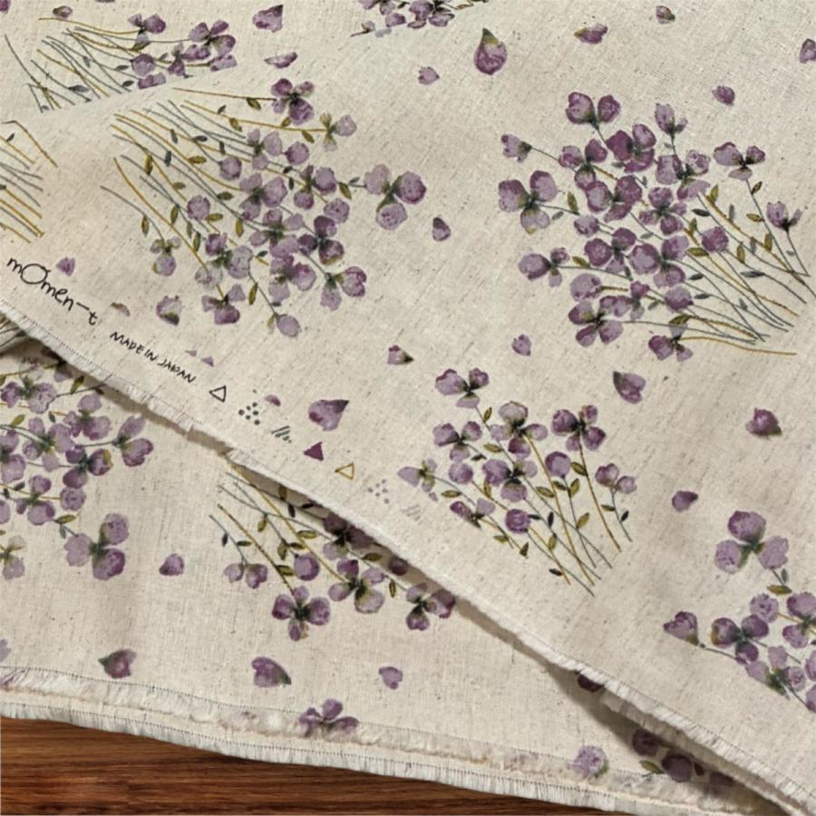 カットクロス 6枚 セット 約53cm × 50cm 北欧風 綿麻シーチング 綿麻キャンバス モーメント nina はぎれ |  | 13