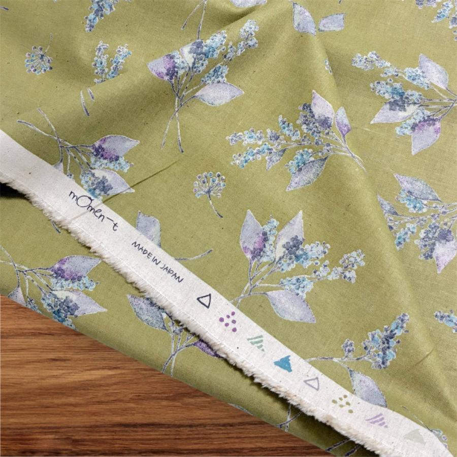 カットクロス 6枚 セット 約53cm × 50cm 北欧風 綿麻シーチング 綿麻キャンバス モーメント nina はぎれ |  | 14