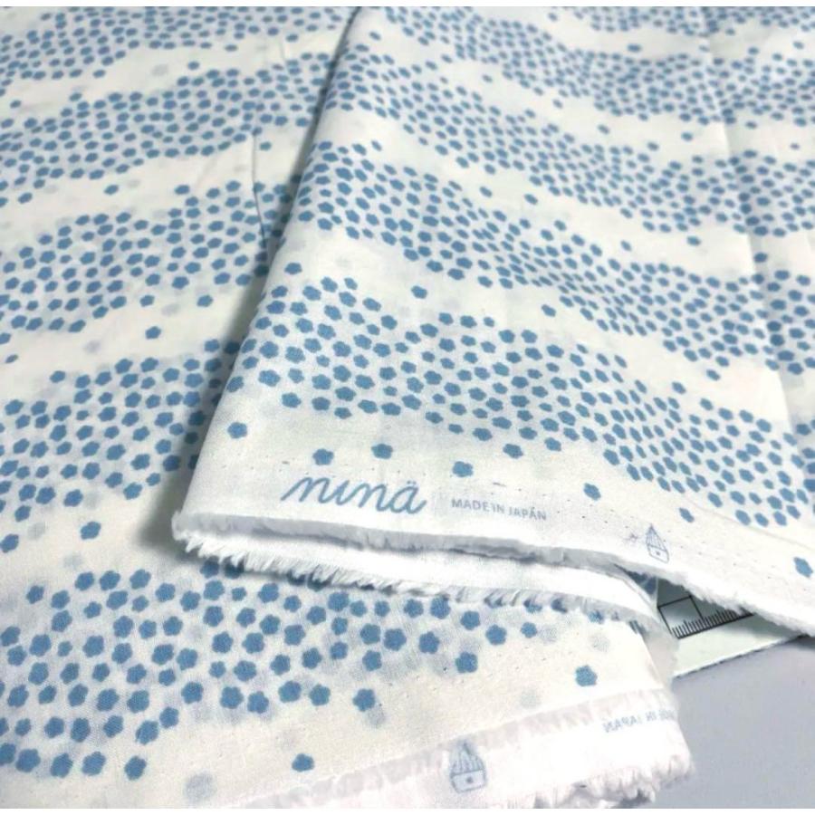 カットクロス 6枚 セット 約53cm × 50cm 北欧風 綿麻シーチング 綿麻キャンバス モーメント nina はぎれ |  | 15