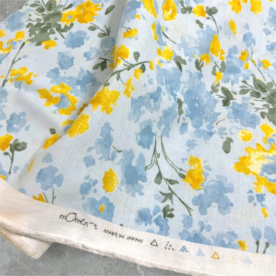 カットクロス 6枚 セット 約53cm × 50cm 北欧風 綿麻シーチング 綿麻キャンバス モーメント nina はぎれ |  | 17