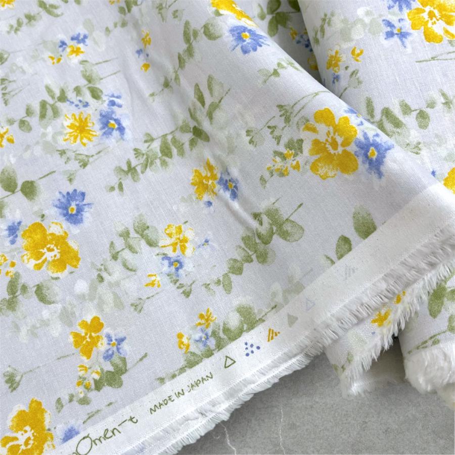 カットクロス 6枚 セット 約53cm × 50cm 北欧風 綿麻シーチング 綿麻キャンバス モーメント nina はぎれ |  | 18