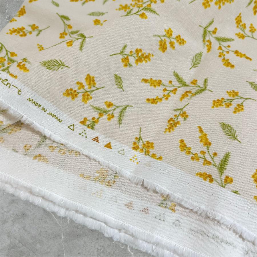 カットクロス 6枚 セット 約53cm × 50cm 北欧風 綿麻シーチング 綿麻キャンバス モーメント nina はぎれ |  | 07