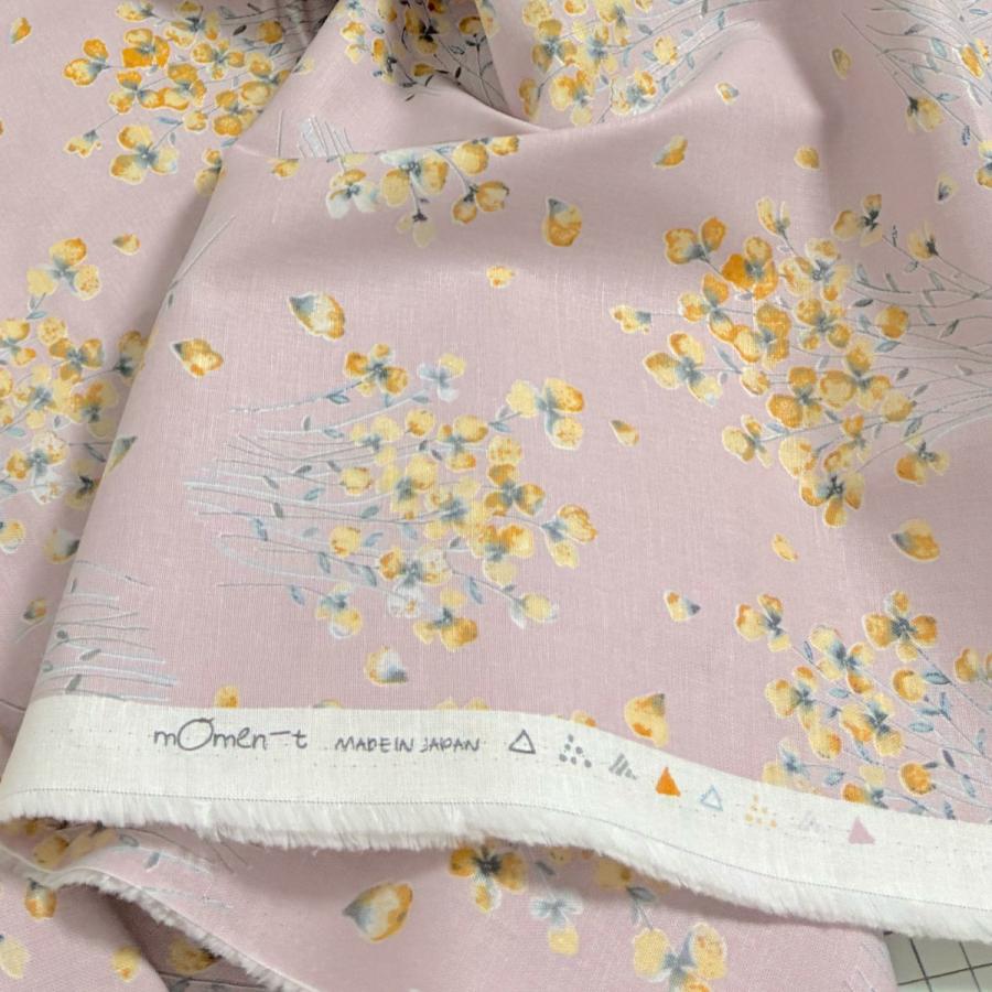 カットクロス 6枚 セット 約53cm × 50cm 北欧風 綿麻シーチング 綿麻キャンバス モーメント nina はぎれ |  | 11