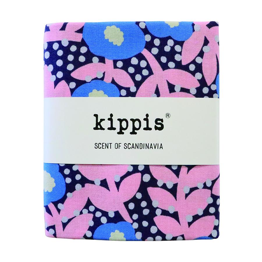 kippis（キッピス） シーチング 生地 花柄 飛ぶ花 Lentokukka 50cm 北欧 カットクロス : 手芸用品 ダブルノート ...