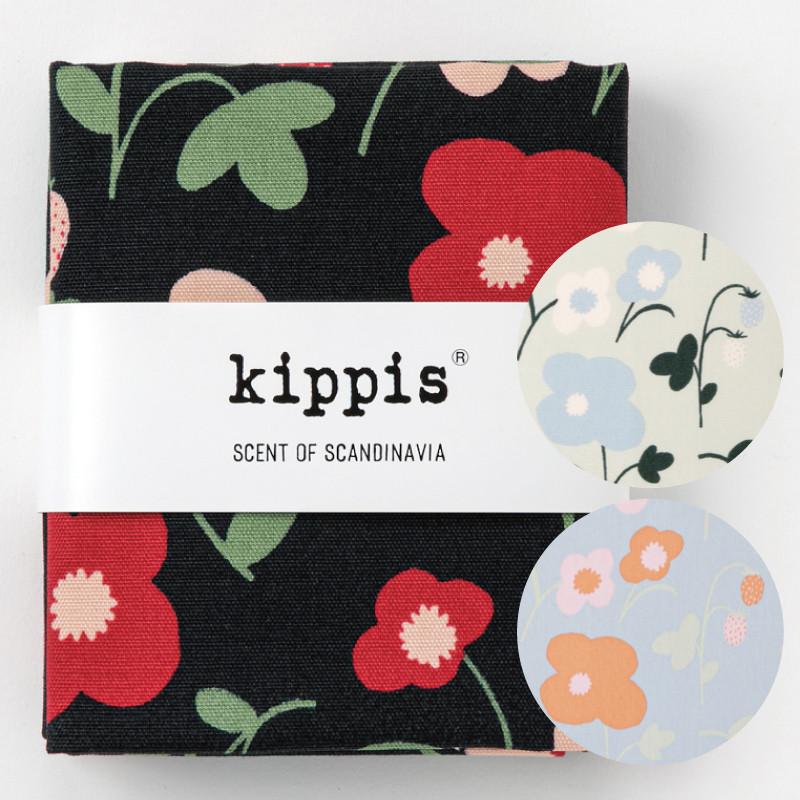 kippis オックス 生地 Kippis キッピス 花柄 ベリー Marjatta マルヤッタ 50cm 北欧 カットクロス : 手芸用品 ...