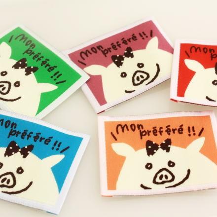 ハンドメイドに刺繍タグお試しセット かくれんぼぶた Trial 1 手芸用品 ダブルノート Yahoo 店 通販 Yahoo ショッピング