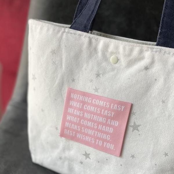 ハンドメイドに刺繍タグお試しセット‐NOTHING |  | 04