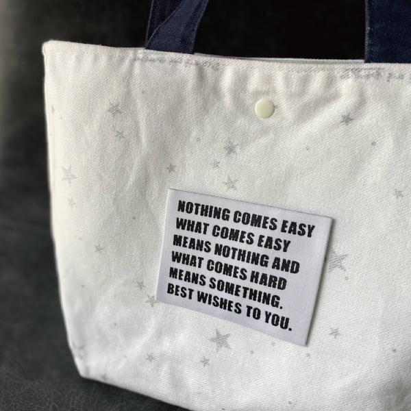 ハンドメイドに刺繍タグお試しセット‐NOTHING |  | 05