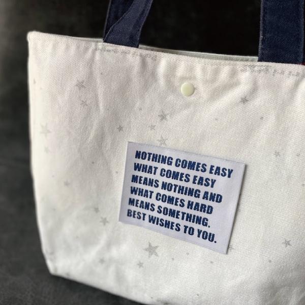 ハンドメイドに刺繍タグお試しセット‐NOTHING |  | 06