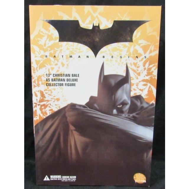 全日本送料無料 Dc Direct Deluxe Collectors Action Figure Christian Bale As Batman Begins 1 6scale 国際ブランド Lamaimuaythaicamp Com