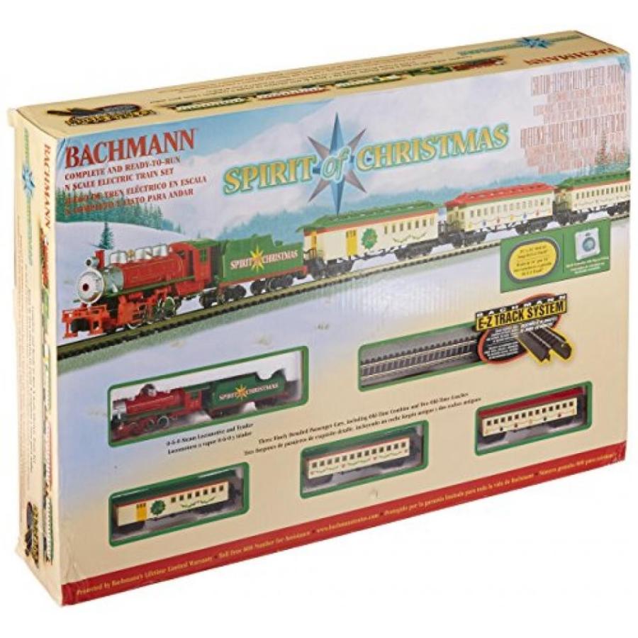 n scale christmas train