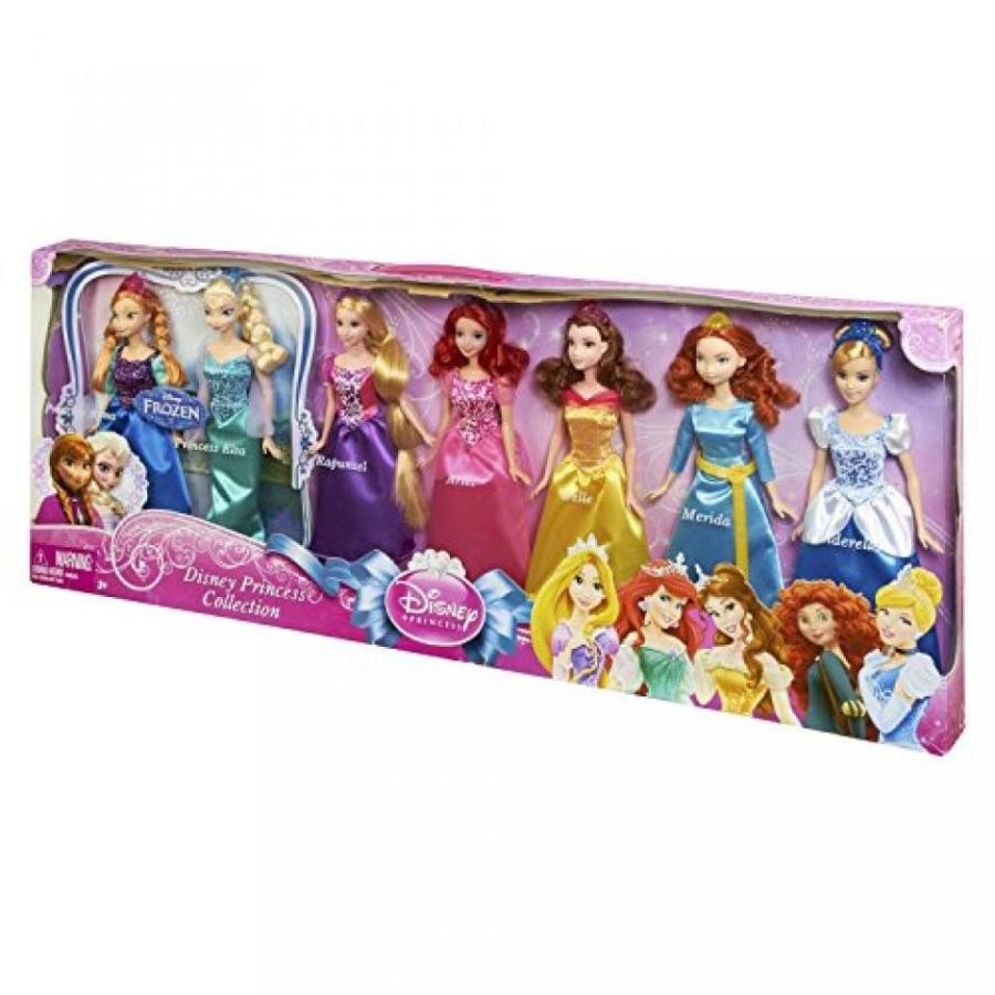 国産 世界の Disney Princess ディズニー プリンセス ロイヤルドールコレクション ７体セット 再再販 Www Thedailyspud Com