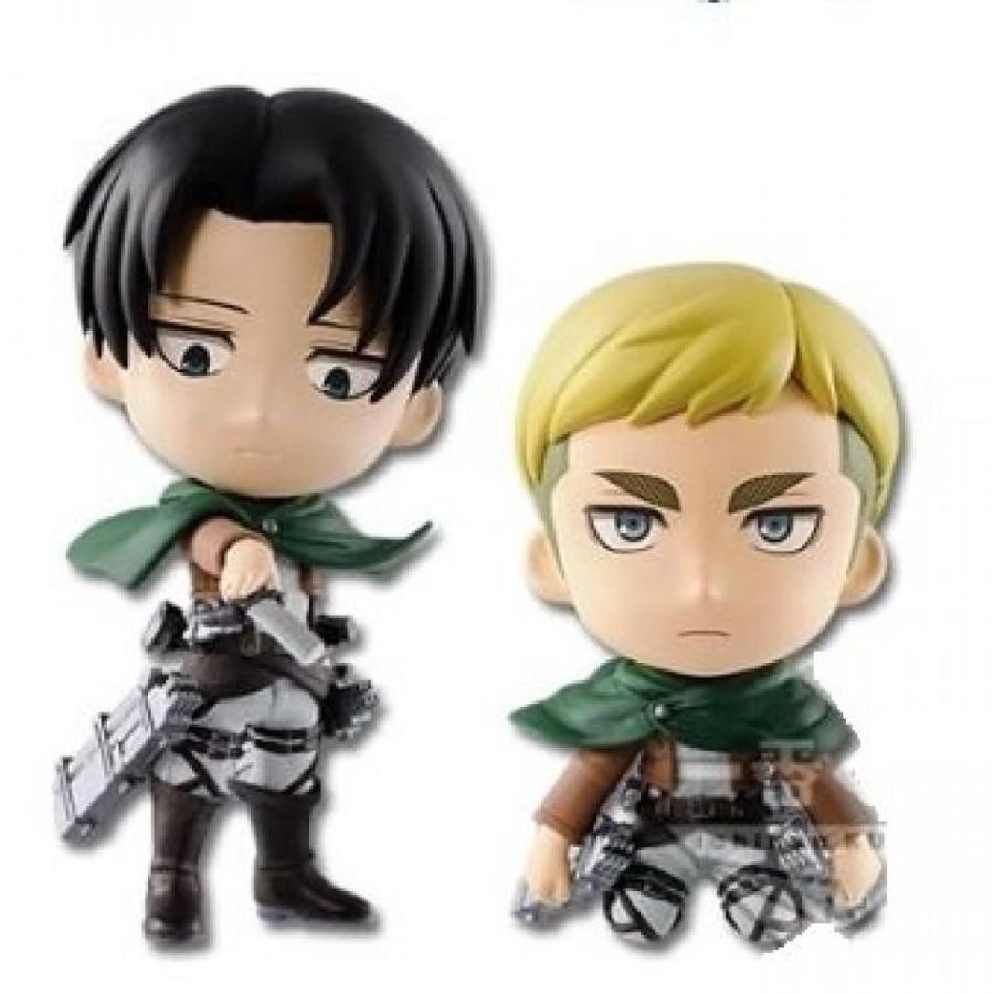 受賞店舗 皆が注目 進撃の巨人 進撃の巨人 エルヴィン リヴァイ ちびきゅんキャラセット 安心の定価販売 Studiostodulky Cz