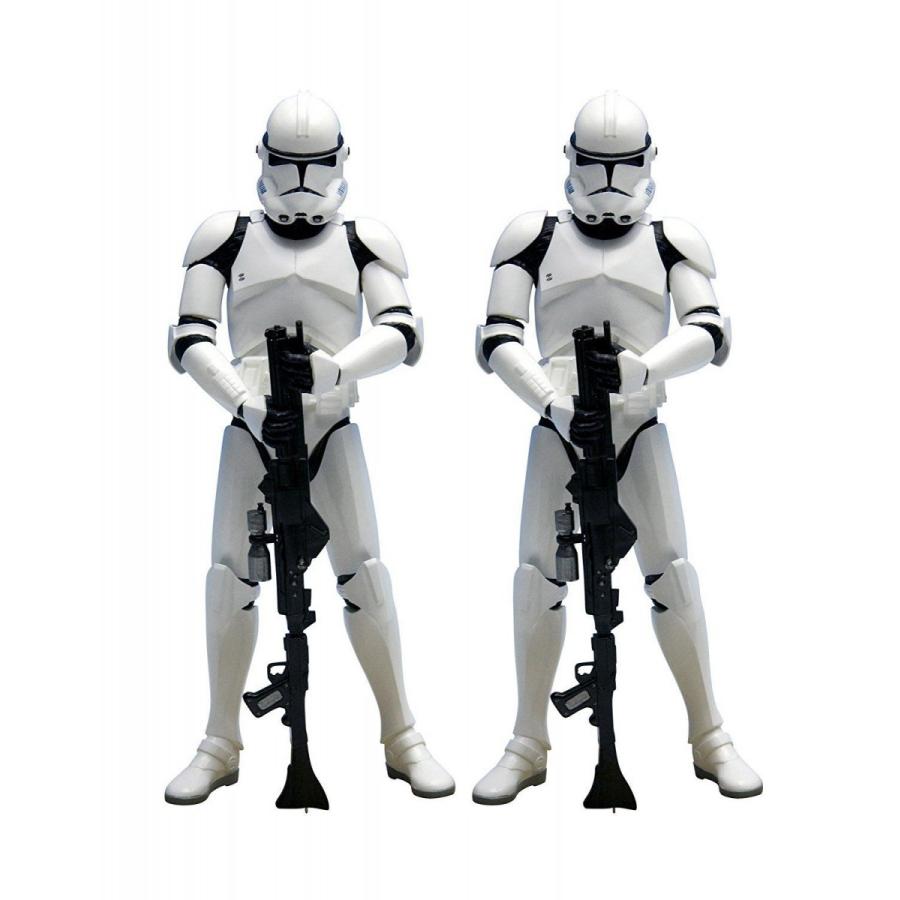 コトブキヤ Artfx スターウォーズ クローン トルーパー エピソードiii シスの復讐版 2パック 1 10スケール Www Dogonhattan Com