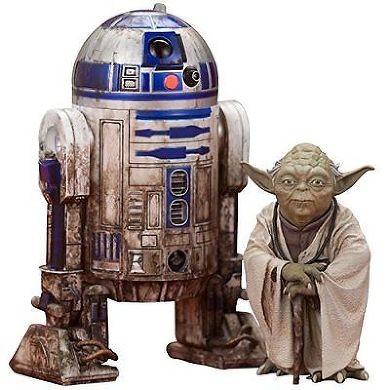 最安 コトブキヤ Artfx スターウォーズ ヨーダ R2 D2 ダゴバパック 1 10スケール 100 の保証 Www Doctor Plan Com