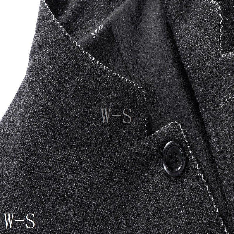 18 Off ファッション 40代50代60代メンズファッションジャケットスタンドカラースーツカジュアルスーツブレザー 通勤服 紳士 メンズ スーツ スーツ フォーマル Www Disruptia Io