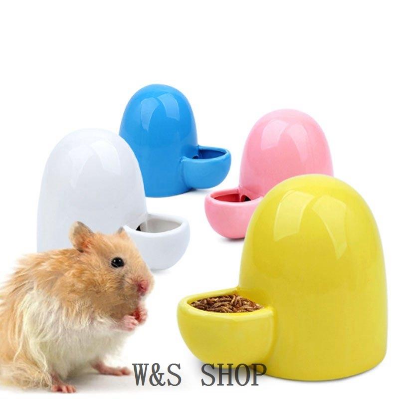 小動物用給水器給水タンク鳥水入れエサ入れ陶器水飲み器ハムスター給水器置き型可愛い Wsdf W S Shop 通販 Yahoo ショッピング