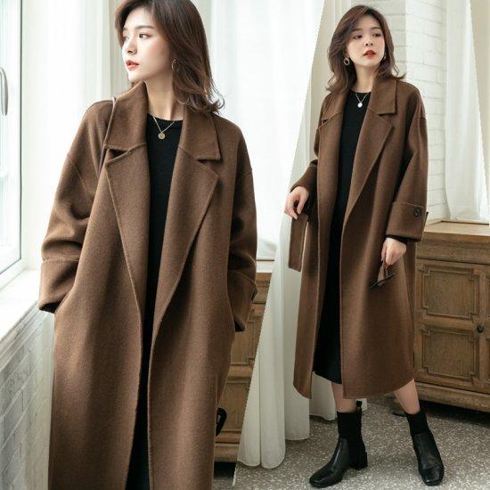 人気アイテム 秋冬 チェスターコートレディースウールコート冬アウターコート30代40代無地きれいめロング通勤ブラウン冬ロングシンプルおしゃれ プライベート 御呼ばれ 上品 エレガント ワンカラー コート アウター Www Rankinengineering Com