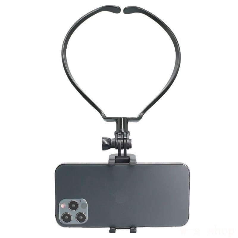 スマホ用iPhone12miniProMax用GoProHERO9 HERO8Black アクションカメラ用ハンズフリーマウント首下げネックストラップ目線料理撮影アクセサリー ◇高品質 スマホ用iPhone12miniProMax用GoProHERO9 HERO8Black アクションカメラ用ハンズフリーマウント首下げネックストラップ目線料理撮影アクセサリー ◇高品質