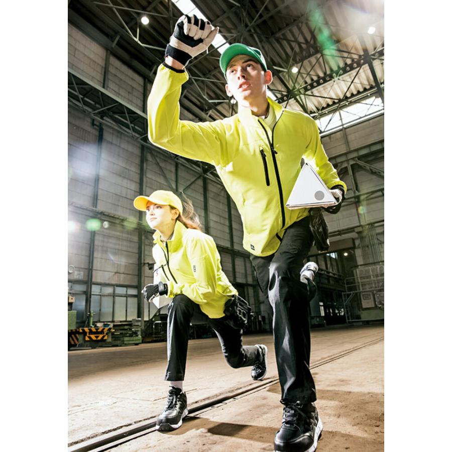 アイトス 作業服 タルテックス AITOZ TULTEX 長袖ブルゾン AZ