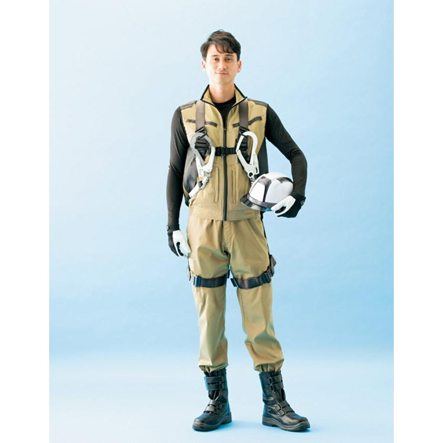 アイトス 作業服 タルテックス AITOZ TULTEX コンプレスフィット