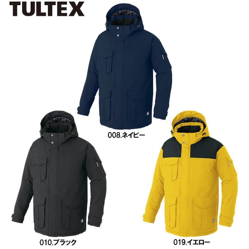 作業服 アイトス タルテックス AITOZ TULTEX 防寒コート AZ-8575 3L 防寒 ストレッチ 撥水 作業着 ユニセックス メンズ レディース｜w-shokai｜02