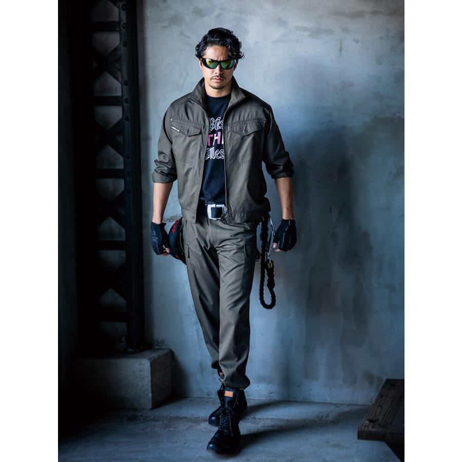 作業服 上下セット バートル BURTLE ジャケット 1101 S-3L