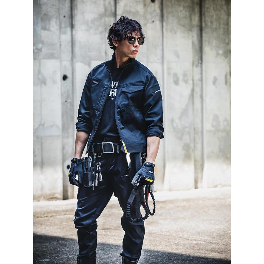 BURTLE 作業服 上下セット バートル ジャケット 6201 4L