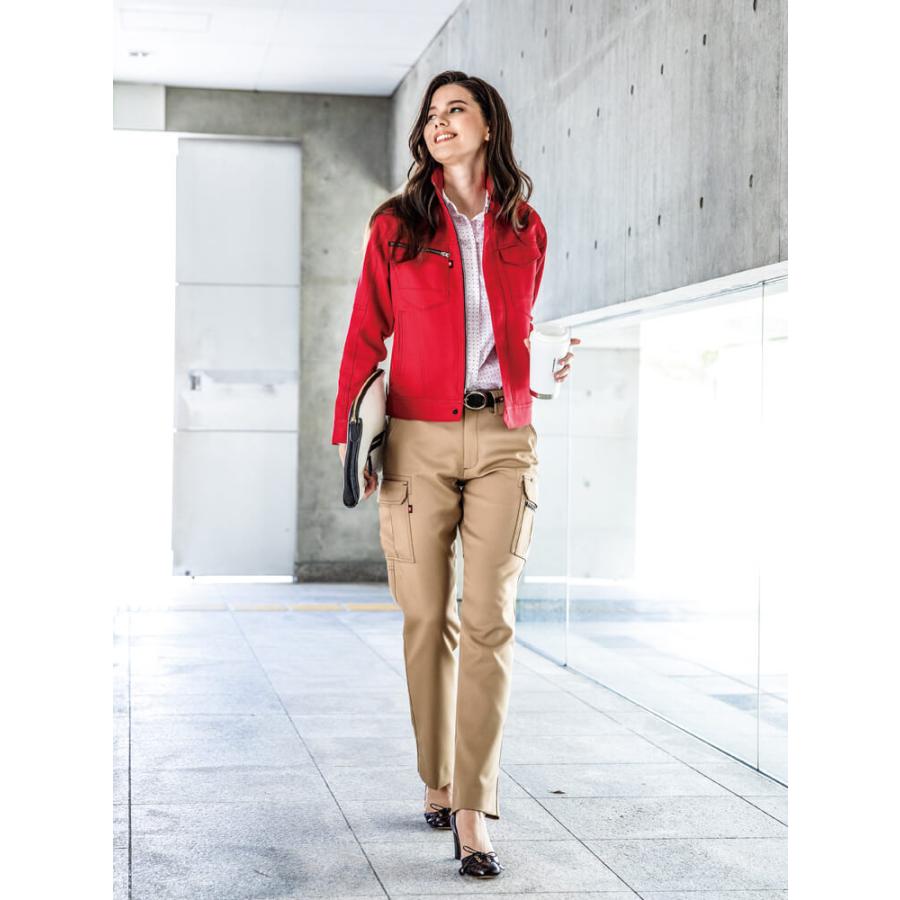 作業服 バートル BURTLE レディースジャケット 7088 S-L 秋冬