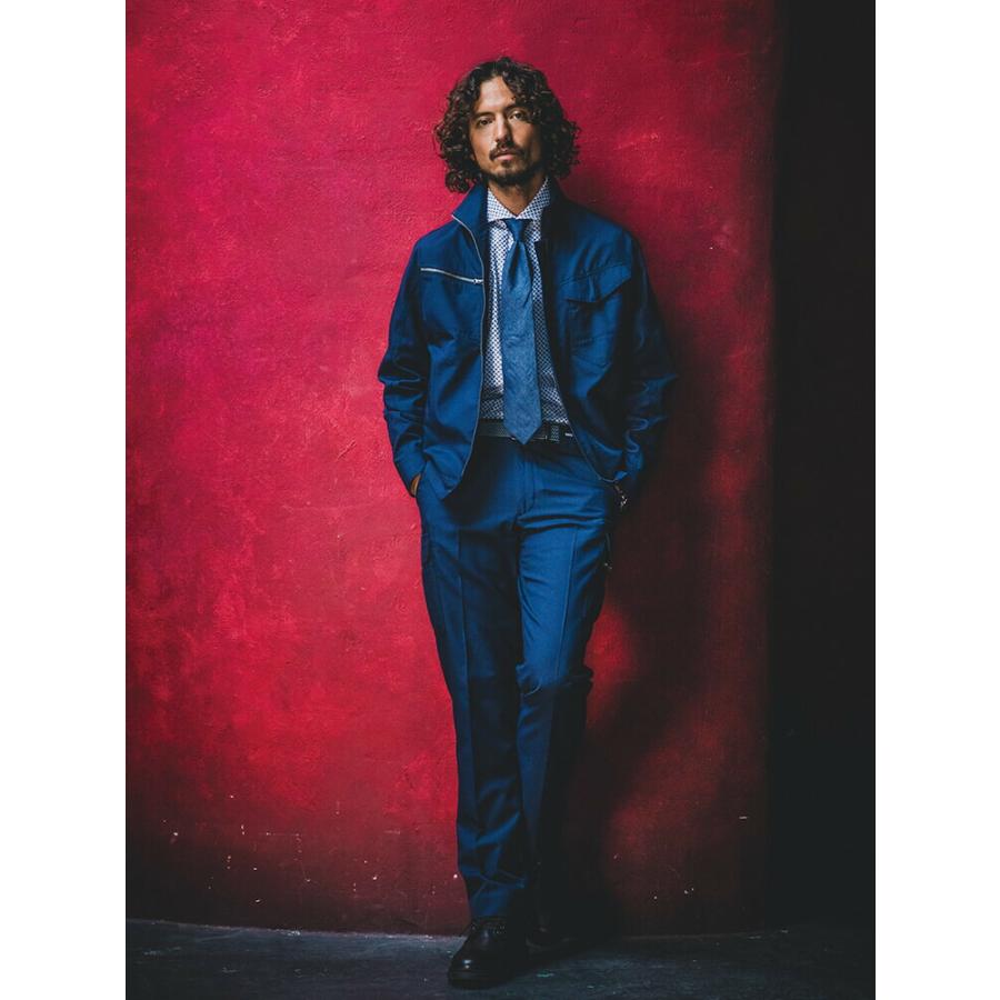 BURTLE バートル 長袖ジャケット 春夏用 7091 近付けれ 3 ネイビー 5L 