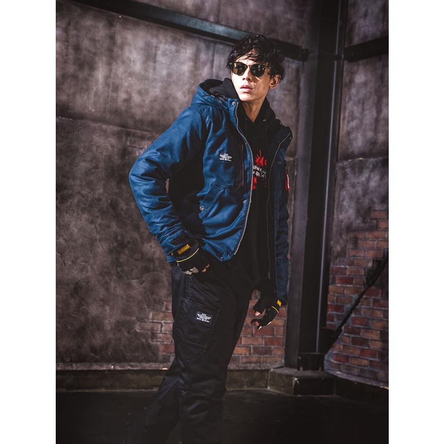 作業服 バートル BURTLE 防寒ジャケット 8210 3XL 防寒 綿 100