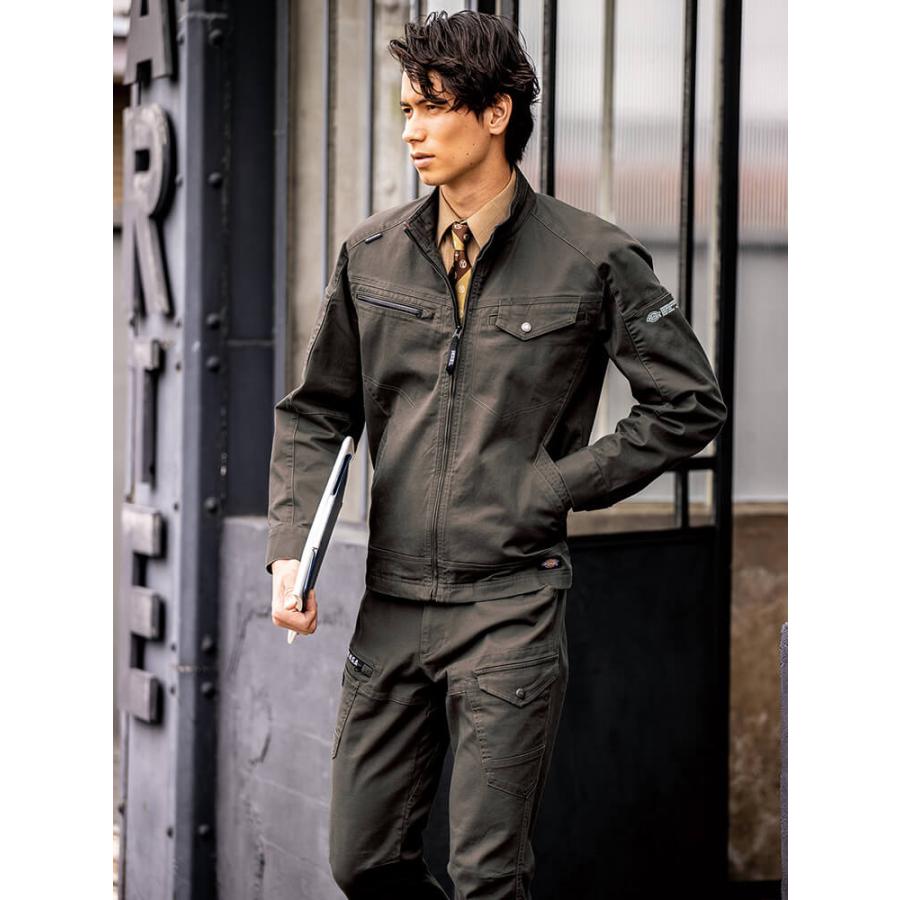 Dickies 作業服 上下セット ディッキーズ ジャケット D-2880 SS Dickies 作業服 上下セット ディッキーズ ジャケット D-2880 SS