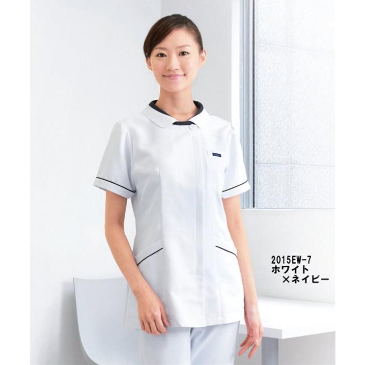 医療用白衣 メディカルウェア チュニック 2015EW (S〜4L) メディカルウェア フォーク (FOLK) 取寄