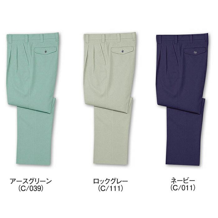 JICHODO】 40601 ストレッチツータックパンツ [秋冬]通販ページ