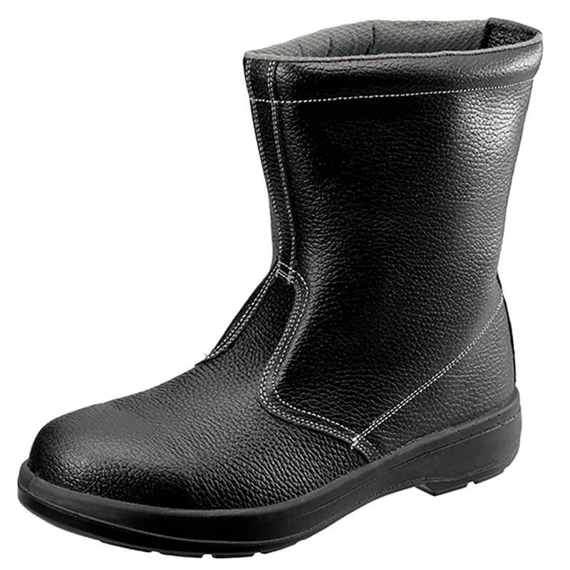 Simon　安全靴 シモン] SS22黒 安全靴