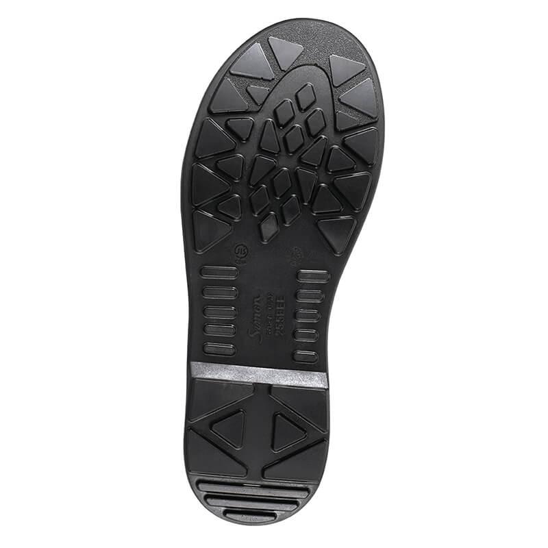 安全靴 シモン Simon AW12 静電靴 23.5-28.0cm EEE JIS規格 短靴 作業靴 セーフティシューズ 【返品交換不可】 | シモン | 02