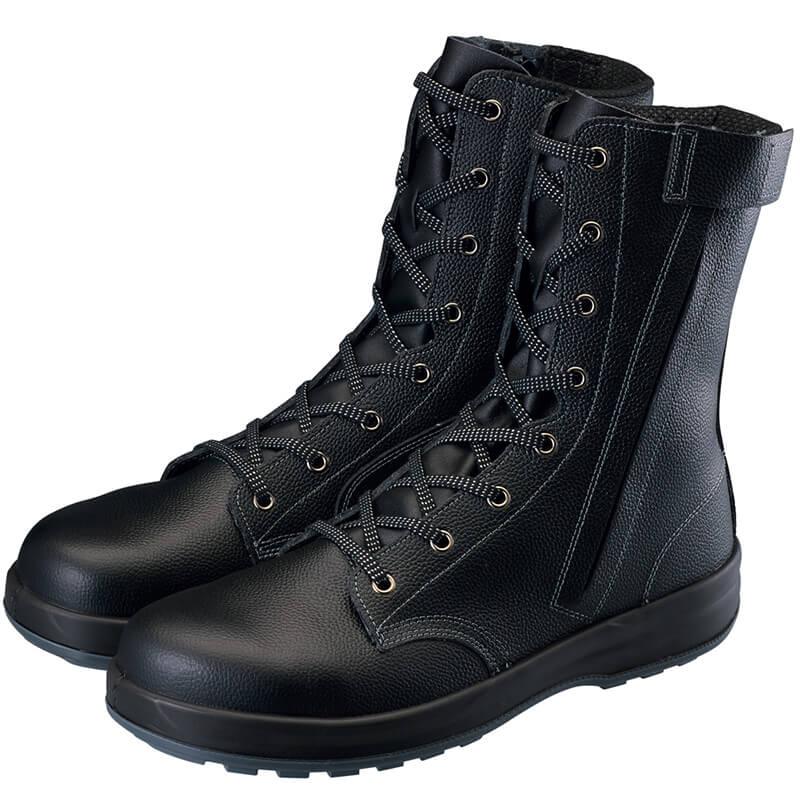 シモン 安全靴 Simon 鳶技S538 黒 24.0-27.0・28.0・29.0cm EEE