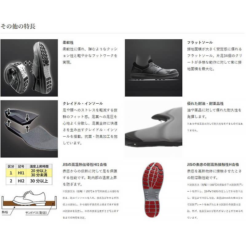シモン 安全靴 Simon SF22 樹脂甲プロD-1 23.5-28.0cm EEE JIS シモン 安全靴 Simon SF22 樹脂甲プロD-1 23.5-28.0cm EEE JIS