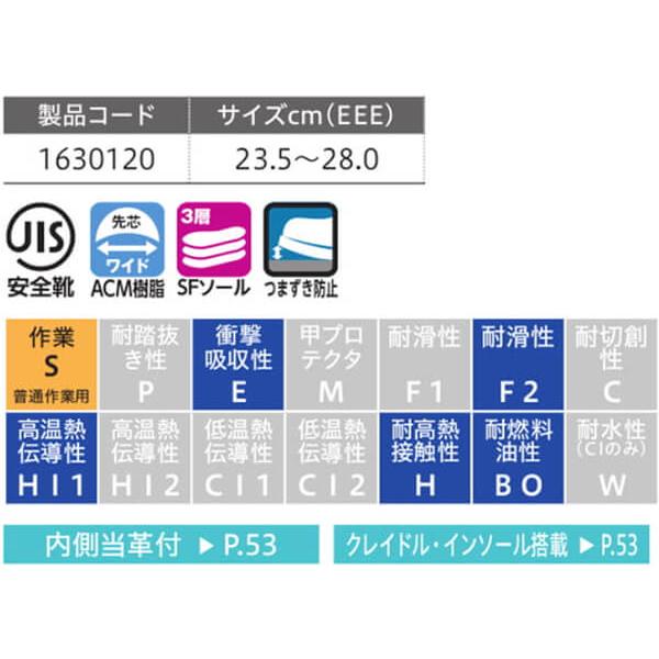シモン 安全靴 Simon SF38 黒（旧：WS38黒） 29.0・30.0cm EEE