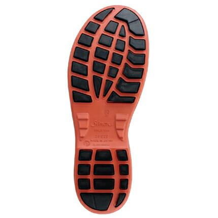 安全靴 作業靴 セーフティシューズ SL11-R 黒/赤 (23.5〜28.0cm（EEE）) シモンライトシリーズ SX3層底 短靴 シモン(Simon) お取寄せ 【返品交換不可】｜w-shokai｜02