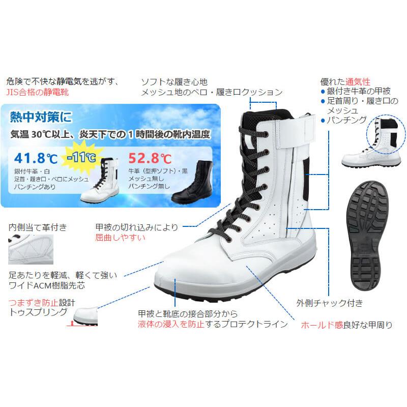 simon シモン　JIS規格合格安全靴 SF33C付 楽天市場】【Simon(シモン)】安全靴SF33C付（黒） : 金物資材商店